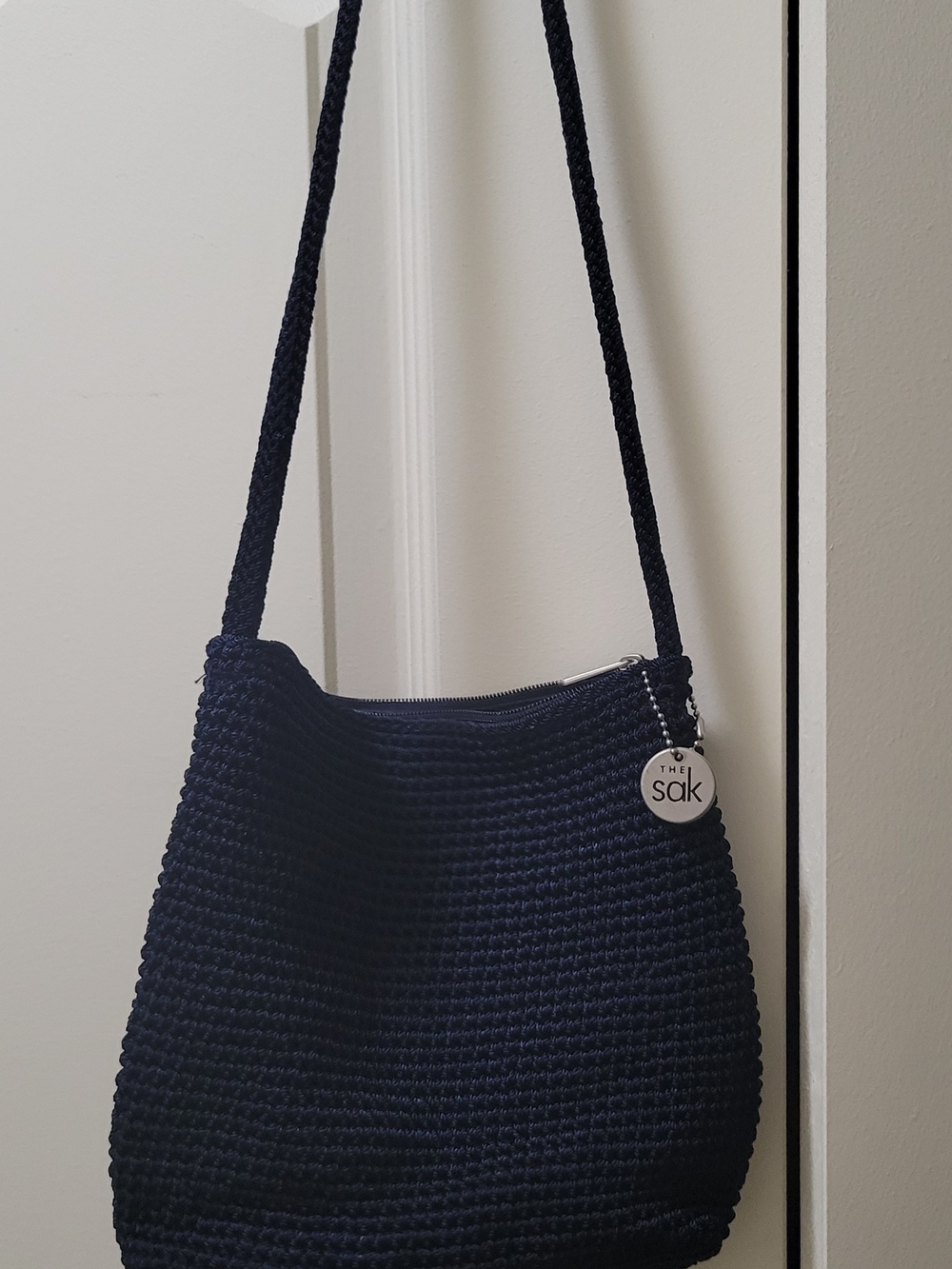 The Sak Navy Purse